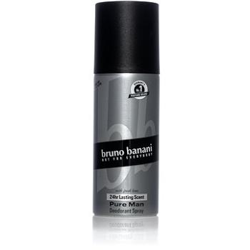 BRUNO BANANI Pure Man Dezodorant 150 ml (3616302035441)