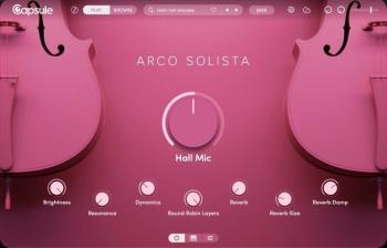 Capsule Audio Arco Solista (Digitálny produkt)