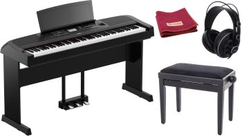 Yamaha DGX 670 Deluxe Digitálne stage piano