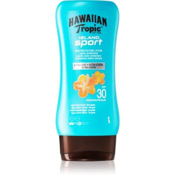 Hawaiian Tropic Island Sport mlieko na opaľovanie SPF 30 180 ml