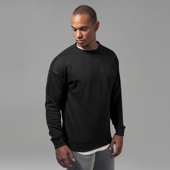 Pánska mikina Urban Classics Sweat Crewneck black - 4XL