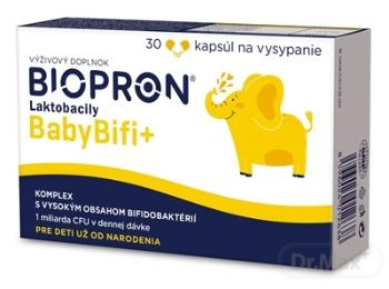Biopron Laktobacily Baby Bifi+ 30Cps W