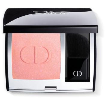 DIOR Rouge Blush kompaktná lícenkaso štetcom a zrkadielkom odtieň 601 Hologlam (Holo) 6,7 g