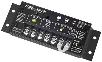 Morningstar SunSaver SS-20L 24V solárny regulátor nabíjania PWM 24 V 140 A