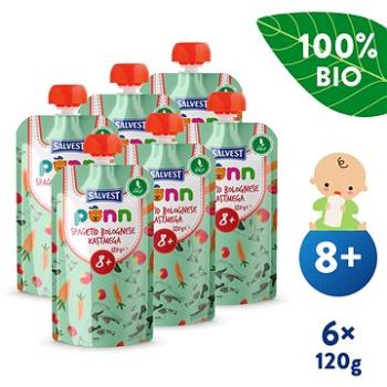 SALVEST Ponn BIO Bolonské špagety 6× 120 g (4740073075920)