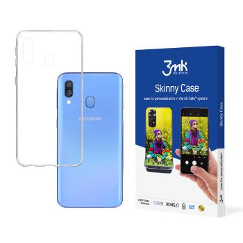 3mk Samsung Galaxy A40 3mk Skinny puzdro  KP20133 transparentná