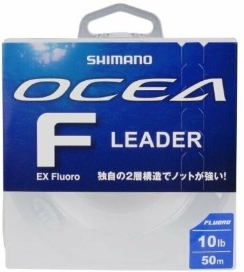 Shimano Fishing Ocea EX Fluoro Leader Číra 0,628 mm 50 m 50 lb Vlasec