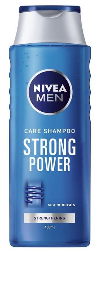 NIVEA MEN Strong Power - šampón na vlasy