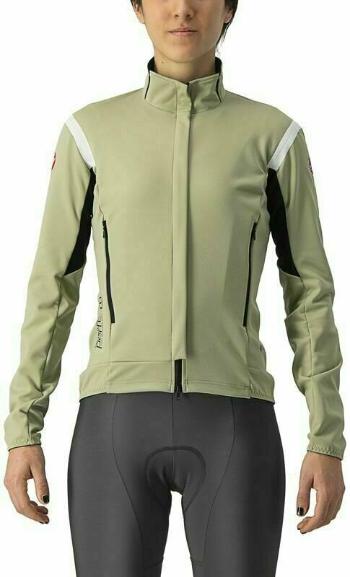 Castelli Perfetto RoS 2 W Jacket Green Tea/Chalk L