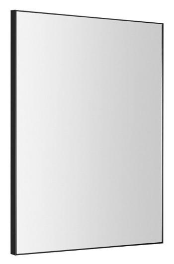 SAPHO - AROWANA zrkadlo v ráme, 600x800mm, čierna mat AWB6080