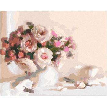 Maľovanie podľa čísel – Ruža a šálka čaju (HRAmal00837nad)