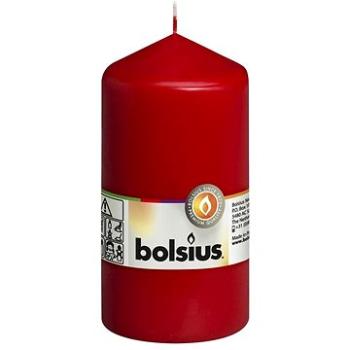 BOLSIUS sviečka klasická červená 130 × 68 mm (8711711385103)