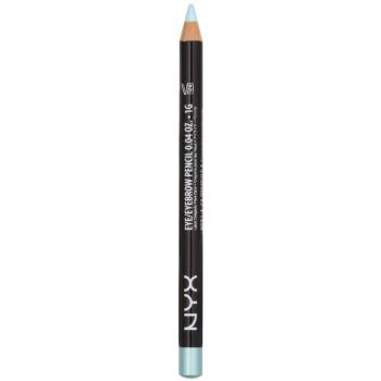 NYX Professional Makeup Eye and Eyebrow Pencil precízna ceruzka na oči odtieň Baby Blue 1.2 g