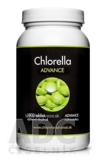 ADVANCE Chlorella BIO tbl 1x1000 ks