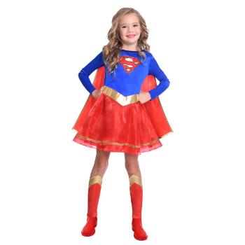 Amscan Detský kostým - Supergirl Classic Veľkosť - deti: 6 - 8 rokov
