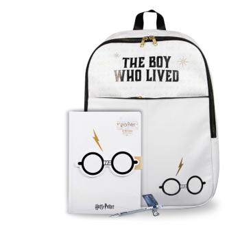 Sada Back to School - Harry Potter biela