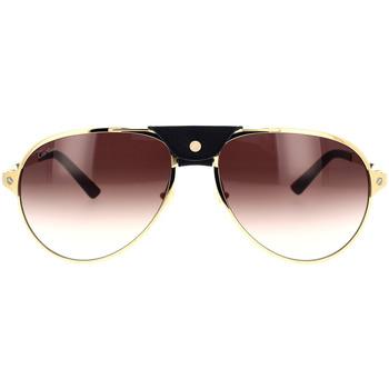 Cartier  Slnečné okuliare Occhiali da Sole  Core Range CT0034S 012  Zlatá