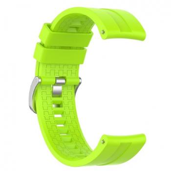 Huawei Watch GT 42mm Silicone Cube remienok, Fruit Green (SHU004C06)