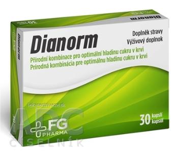 DIANORM - FG Pharma cps 1x30 ks