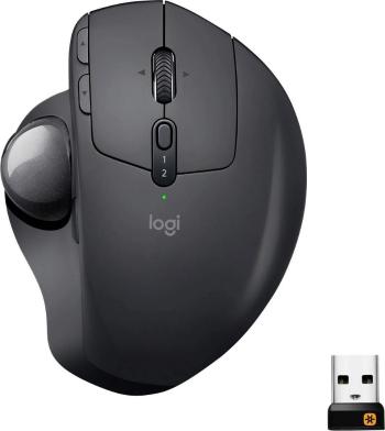 LOGITECH MX ERGO MOUSE RF WIRELESS + BLUETOOTH 910-005179