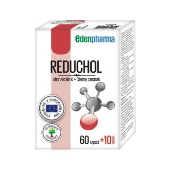 EdenPharma REDUCHOL cps 60+10 zadarmo 70 kapsúl