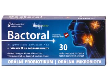 Bactoral + Vitamin D 30 tabliet