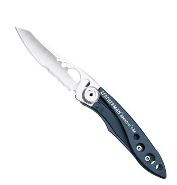 Leatherman nôž skeletool kbx blue