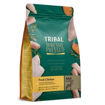 TRIBAL Fresh Pressed Chicken Adult granule pre psov 1 ks, Hmotnosť balenia (g): 2,5 kg