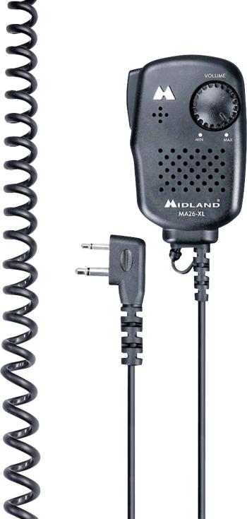 Midland mikrofón MA 26-XL Mini-Lautsprechermikrofon C515.05