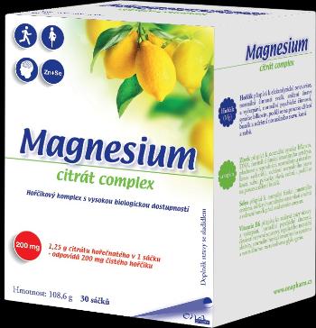 ONAPHARM Magnesium citrát complex 30 vrecúšok