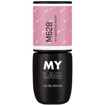 MYLAQ UV Gel Polish gélový lak na nechty odtieň My Nude Dots 5 ml