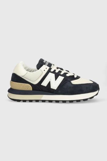 Tenisky New Balance U574lgrn tmavomodrá farba,