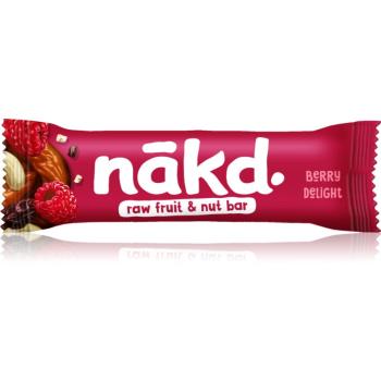 nākd. Berry Delight ovocná tyčinka s orechmi 35 g