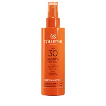 Collistar Ochranné mlieko v spreji urýchľujúce proces opaľovania SPF 30 (Tanning Moisturizing Milk Spray) 200 ml