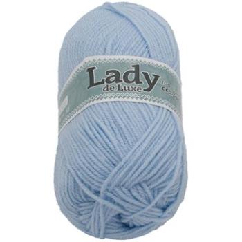 Lady NGM de luxe 100 g – 924 svetlo modrá (6746)