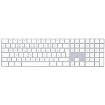 Magic Keyboard s číselnou klávesnicou - česká (MQ052CZ/A)