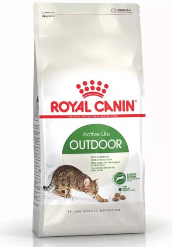 Royal Canin FHN OUTDOOR granule pre dospelé mačky s častým pohybom vonku 2kg