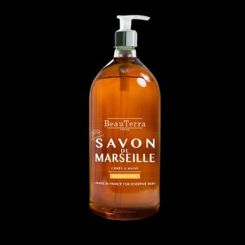 Beauterra Marseillské tekuté mydlo Med a vanilka 300 ml