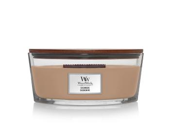 WoodWick Vonná sviečka loď Cashmere 453,6 g