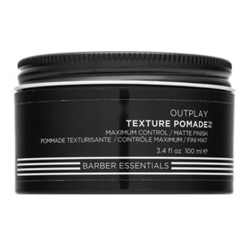 Redken Brews Outplay Texture Pomade pomáda na vlasy pre strednú fixáciu 100 ml