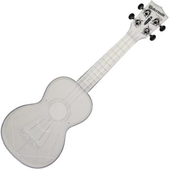 Kala Waterman Sopránové ukulele Ice Transparent