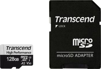 Transcend Premium 330S pamäťová karta micro SDXC 128 GB Class 10, UHS-I, UHS-Class 3, v30 Video Speed Class výkonnostný