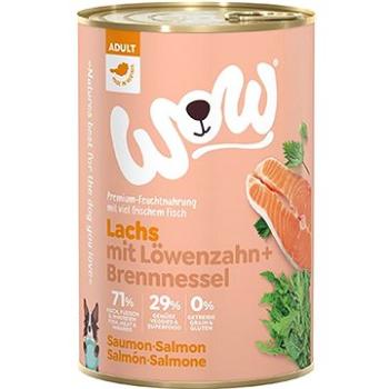 WOW Losos s paradajkami Adult 400 g (RD-WA00400SA-2385)
