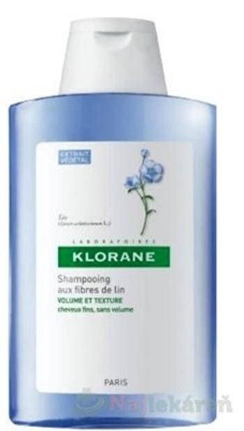 Klorane Lin šampón pre objem a tvar (shampoo with Flax Fiber) 400 ml