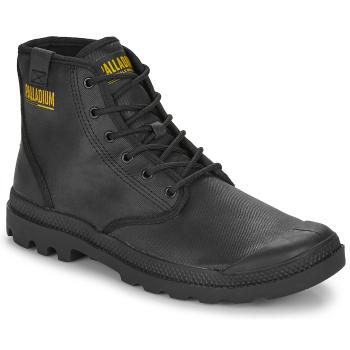 Palladium  PAMPA HI COATED  Polokozačky Čierna