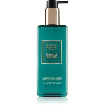 Baylis & Harding The Edit Neroli Sands luxusné tekuté mydlo Neroli, Bergamot & Orange Blossom 400 ml