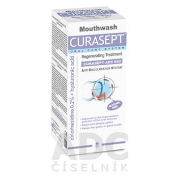 CURASEPT ADS 020 Regenerating ústna voda 200 ml