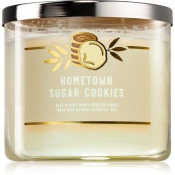 Bath & Body Works Hometown Sugar Cookies vonná sviečka 411 g