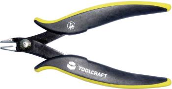 TOOLCRAFT  816743 ESD bočné štiepacie kliešte bez fazety 134 mm