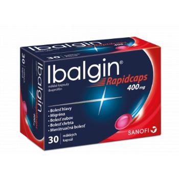 Ibalgin Rapidcaps mäkké kapsuly 400 mg cps.mol.30 x 400mg